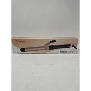 BESTOPE 1 Inch Curling Iron Wand Tourmaline Ceramic Curling Hair Curler